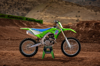 Kawasaki KX450 / KX250 50th Anniversary Edition 2024