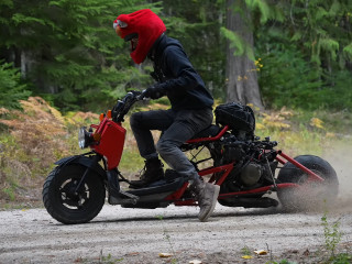 Ένα Honda Ruckus με… 180 ίππους - Η συνέχεια!