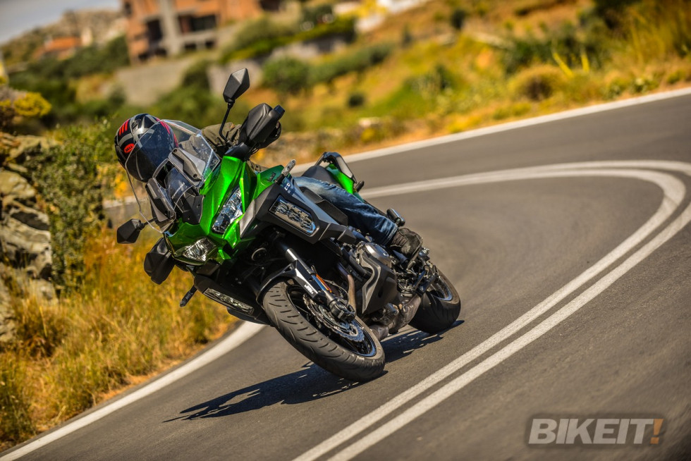 TEST – Kawasaki Versys 1000 SE 2019