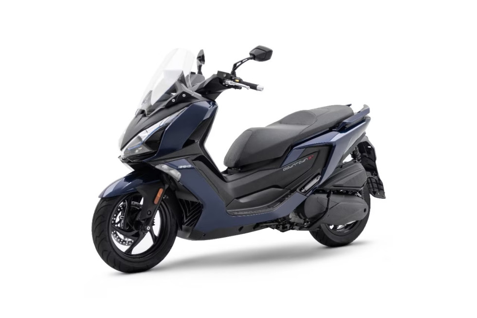 EICMA 2023 - Kymco Downtown 350 GT 2024