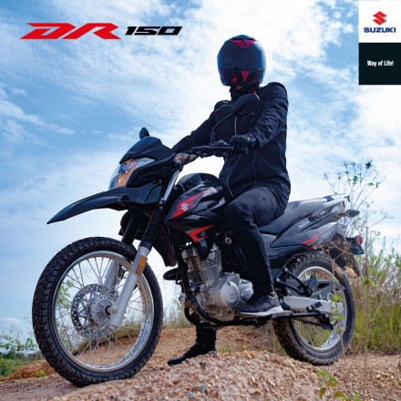 Suzuki DR150 - Από την Ασία για όλον τον κόσμο;