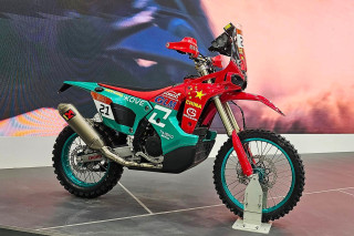 EICMA 2023 - Kove 450 Rally EX