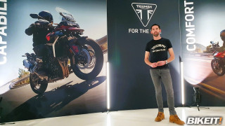 Ρεπορτάζ - Παρουσίαση Triumph Tiger 900 Rally Pro / GT Pro 2024 στην Μάλαγα