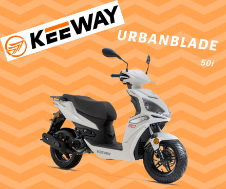 Keeway Urbanblade 50i – Έφτασε στην Ελληνική αγορά