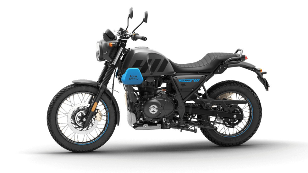 Royal Enfield Scram 440 – Φήμες για νέο αερόψυκτο κινητήρα