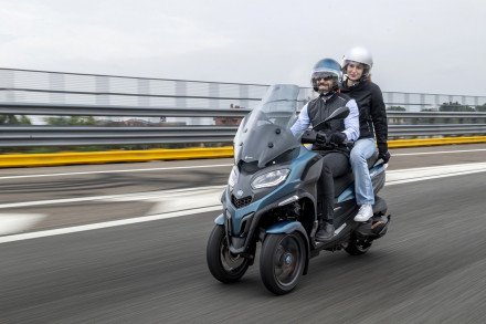 Piaggio MP3 – Νέα υπερεξοπλισμένη γενιά