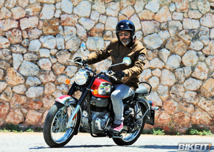 Test - Royal Enfield 350 Classic Chrome 2022