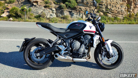 Test - Triumph Trident 2021 - Πρώτη επαφή