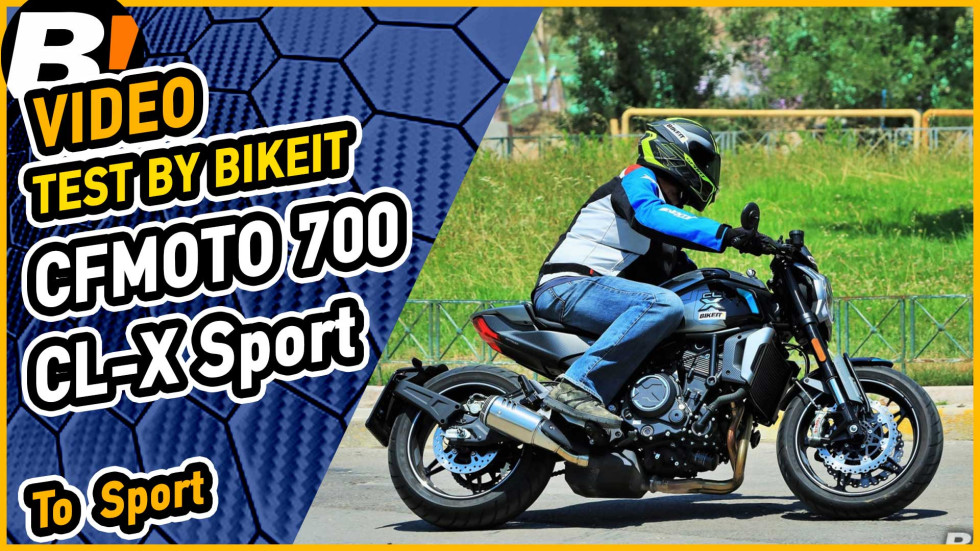 Video Test Ride - CFMOTO 700 CL-X Sport