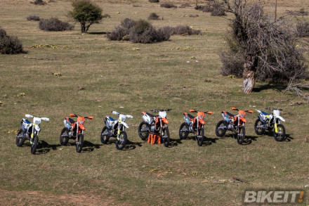 Video Test - KTM - Husqvarna - Enduro &amp; MX 2021 - Παρουσίαση στην Ζήρεια