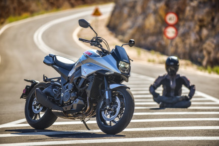 TEST - Suzuki Katana 2019