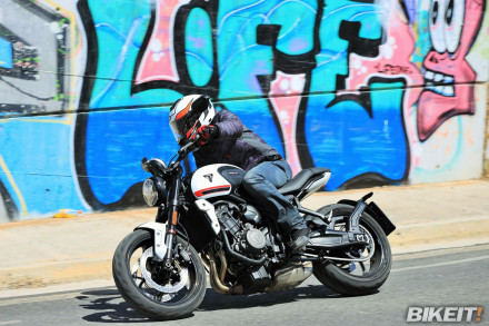 Test - Triumph Trident 660 2021