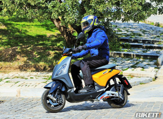 Test - Piaggio 1 Active (2022)