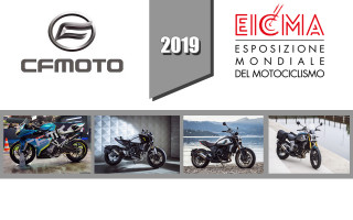 CFMOTO – Η παρουσία της στην EICMA