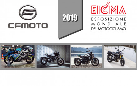 CFMOTO – Η παρουσία της στην EICMA