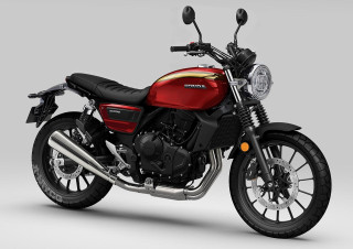 Honda GB750 – Τρίτο χτύπημα με τον κινητήρα των Transalp και Hornet