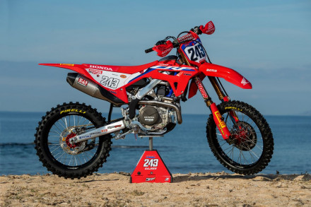 Honda CRF450 2021 – Αποκαλυπτήρια μέσω MXGP