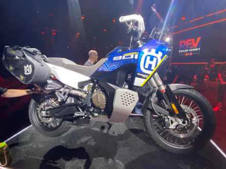 Husqvarna Norden 901 Expedition – Ψηλότερο και εξοπλισμένο