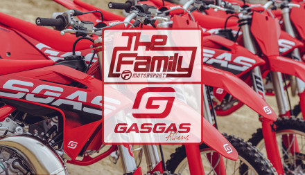 The Family + GASGAS = GASGAS Athens!