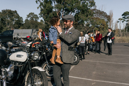 Triumph &amp; Distinguished Gentleman’s Ride - Μαζί για 5 ακόμα χρόνια