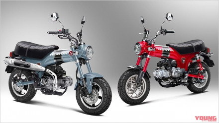 Honda ST125 Dax – Κλειδώνει η επιστροφή του