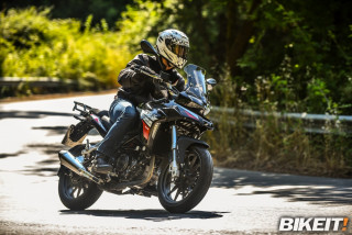 TEST – Benelli TRK 251