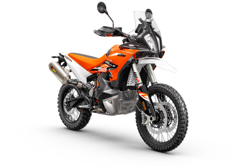 KTM 890 Adventure R Rally 2024 - Αυτή είναι η τιμή του θηρίου