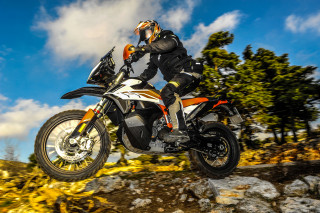 Video Test - KTM 790 Adventure R 2019