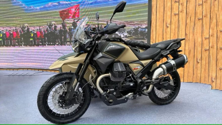 Changjiang Defender 750 – Καλαθάτος κλώνος Moto Guzzi V85 TT