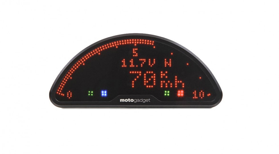 Ο ψηφιακός κόσμος της MotoGadget στo Speedyshop