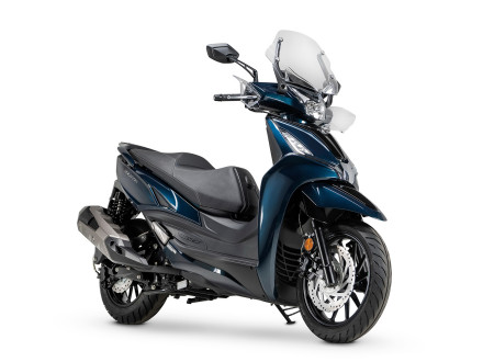 Kymco Agility-S 350 TCS/ABS - Το νέο μέλος της μεγάλης των Agility σχολής