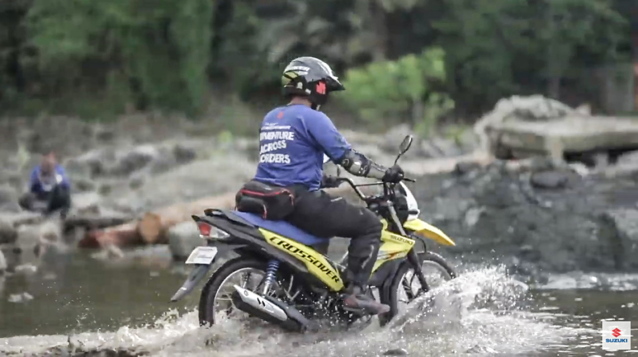 Video – Το… adventure παπί της Suzuki, Raider J Crossover εν δράσει!