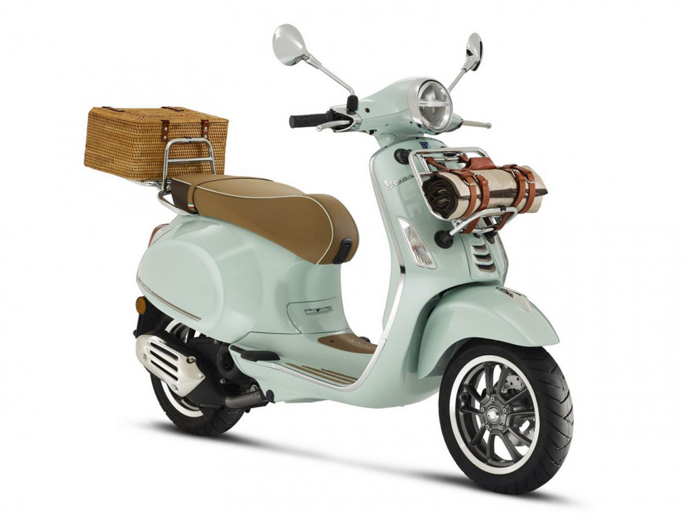 Vespa Primavera Pic Nic: Για να ξέρεις και από… πικνίκ!