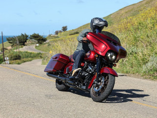 Test – Harley-Davidson Street Glide 120th Anniversary – Αποστολή στην California