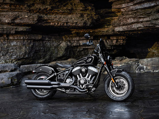 Indian Chief Bobber Dark Horse Jack Daniel&#039;s Limited Edition – Ο «μεθυσμένος» Ινδιάνος!