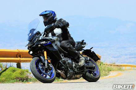 Test - Yamaha Tracer 9 GT (2021)