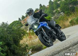 Test – Suzuki V-Strom 800 2024