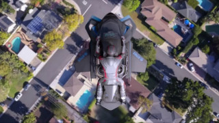 JetPack Aviation Speeder – Επιτυχής δοκιμή για την ιπτάμενη μοτοσυκλέτα