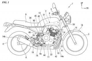 Honda – Πατέντες για νέο αερόψυκτο CB1100 Euro 5! – Πως θα προσπελάσουν το εμπόδιο των προδιαγραφών