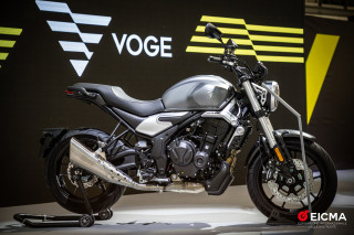 EICMA 2021 - Voge 500AC Trofeo 2022