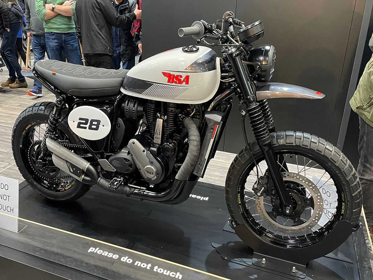 BSA Scrambler – Νέο concept παρά τις καθυστερήσεις του Gold Star