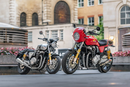 Honda CB1100 RS 5Four - Φόρος τιμής στο ένδοξο παρελθόν της φίρμας