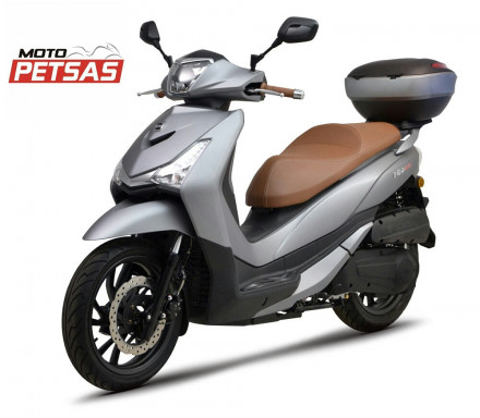 SYM HD300 TopBox: Eτοιμοπαράδοτο στη Moto Petsas με έως 24 άτοκες δόσεις