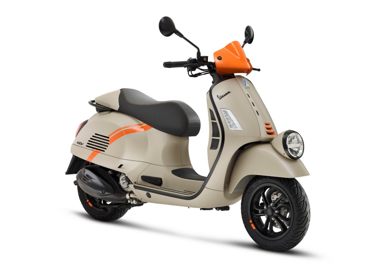 EICMA 2022 - Vespa GTV 300 ΗΡΕ 2023 – Τεχνολογική αναβάθμιση