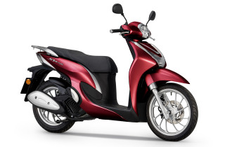 Honda SH Mode 125 2021 - Νέο πλαίσιο, νέος κινητήρας, κ.α.