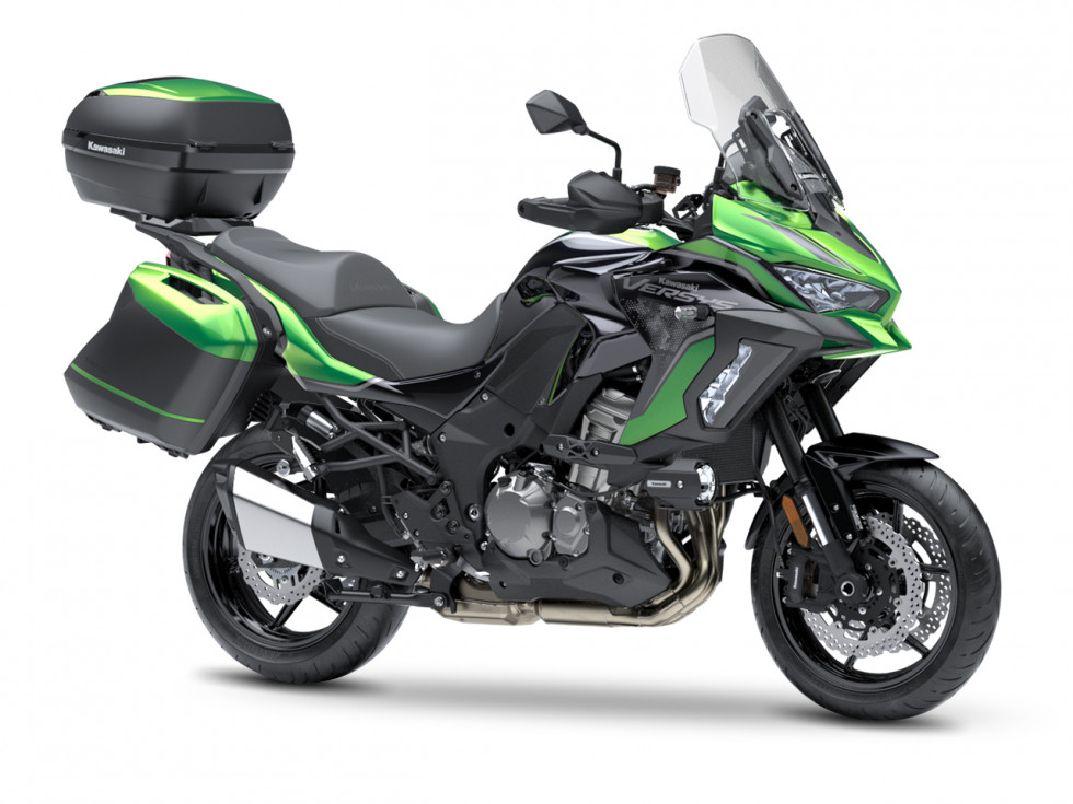 Kawasaki Versys 1000 2022 - Χρώματα και εκδόσεις της τριμελής Adventure οικογένειας