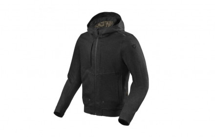 REV’IT Overshirt Hoody Stealth 2 - Casual Jacket μοτοσυκλέτας από τη Motoraid