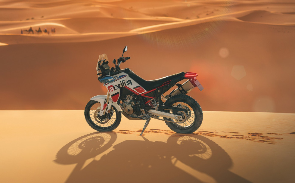 Aprilia Tuareg 2024 – Τρία νέα χρώματα