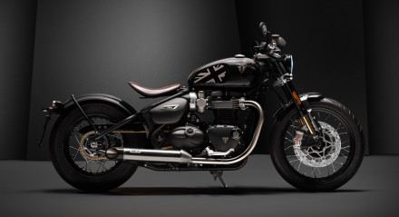 EICMA - Triumph Bobber TFC 2020