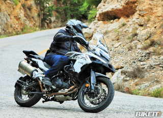 Test – Benelli TRK502X (2022)